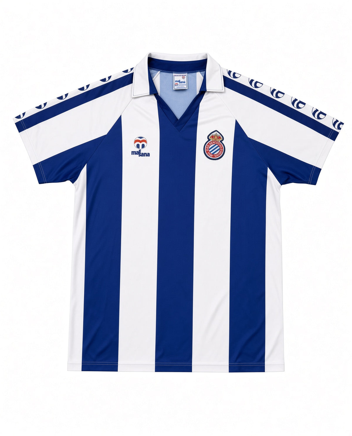 Espanyol 1984/89 Massana Home Shirt - XL