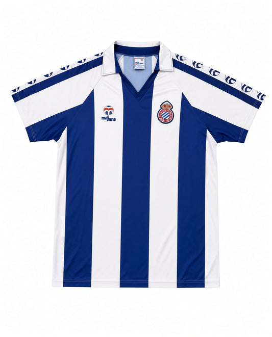 Espanyol 1984/89 Massana Home Shirt - XL