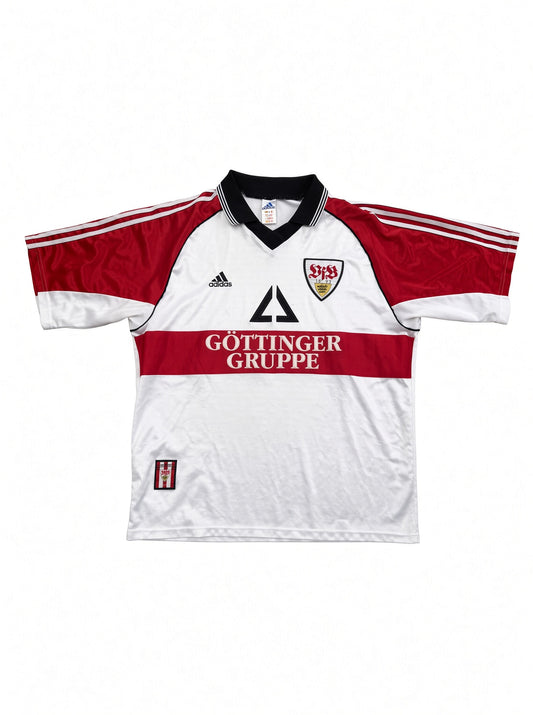 VfB Stuttgart 1998/99 Adidas Home Shirt (XL)