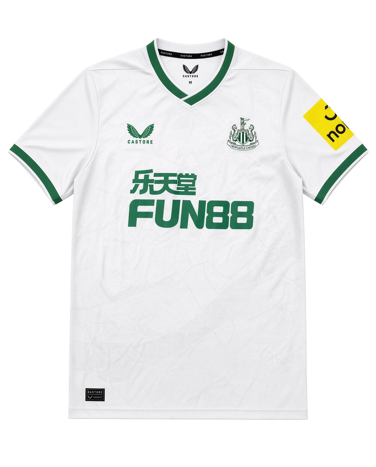 Newcastle United 2022/23 Castore Third Shirt - M