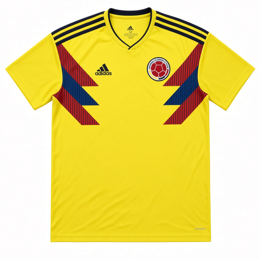 Colombia 2018/19 Adidas Home Shirt - M