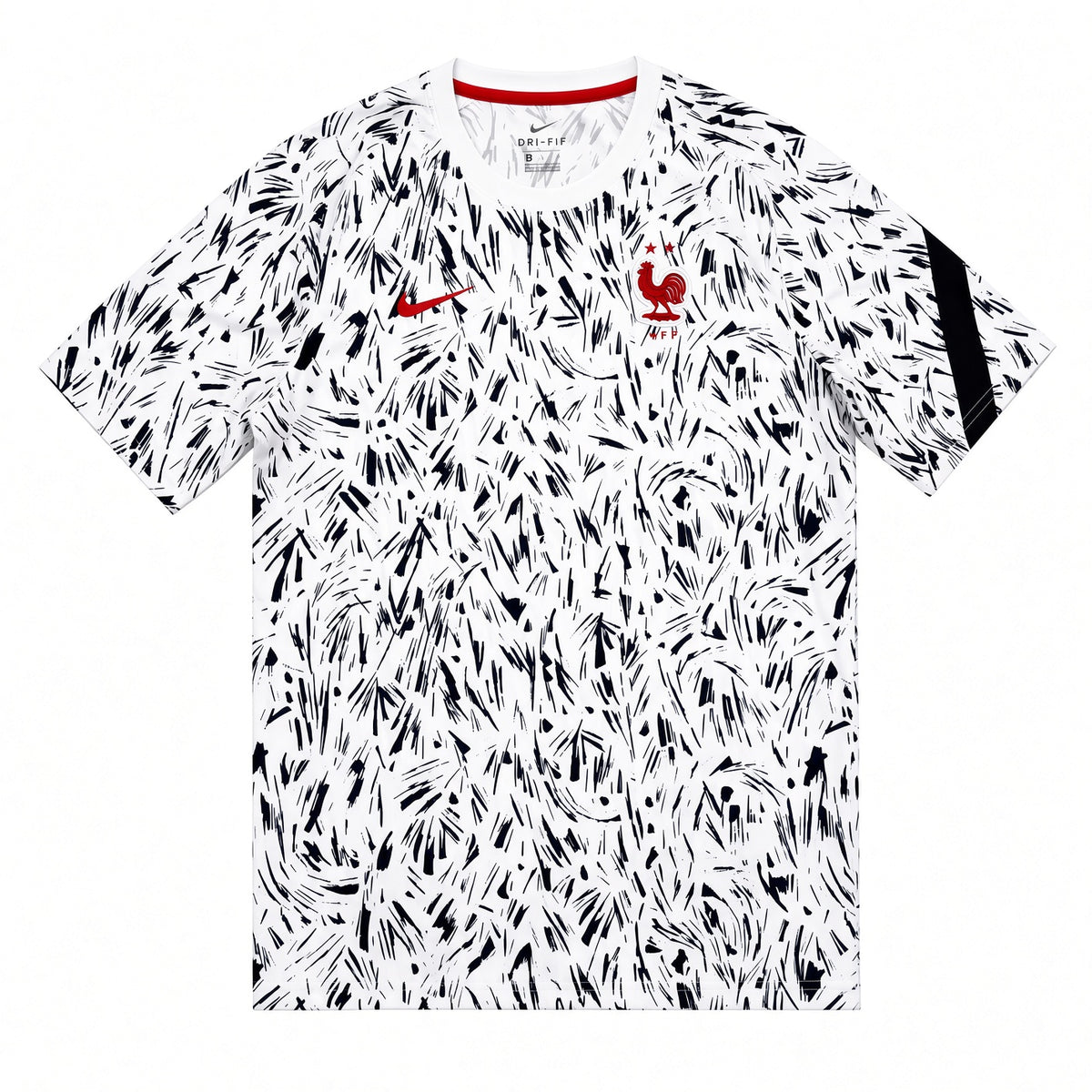 France 2020/21 Nike 'Pre Match' Training Shirt - M