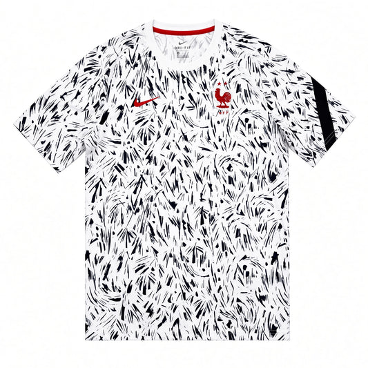 France 2020/21 Nike 'Pre Match' Training Shirt - M