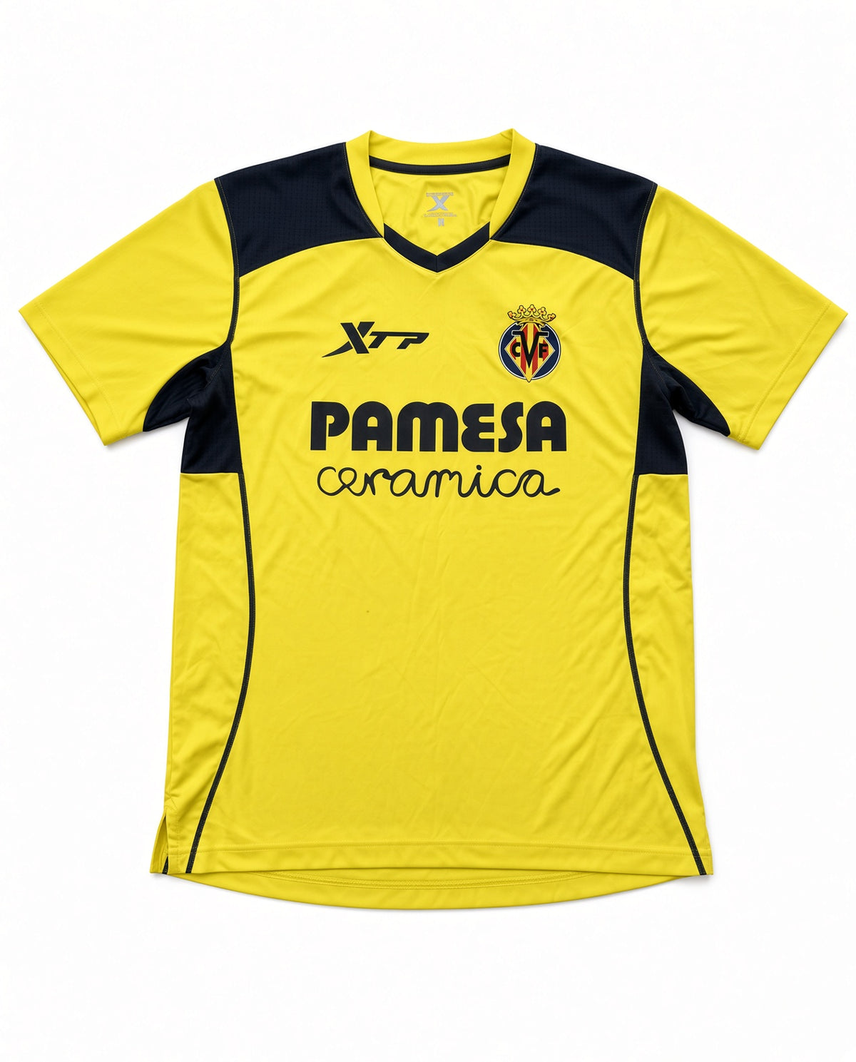 Villareal 2014/15 Xtep Home Shirt - M
