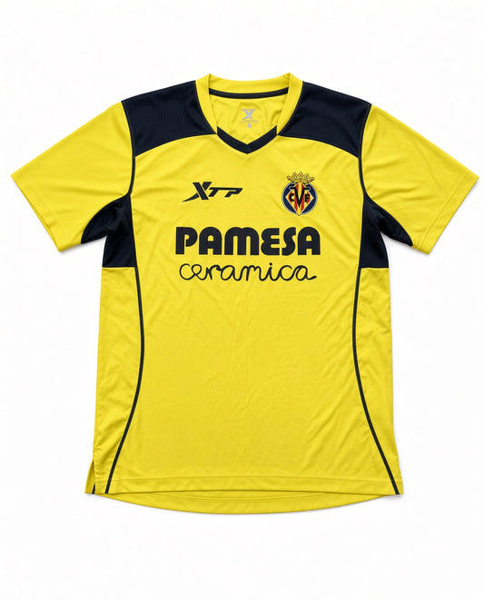 Villareal 2014/15 Xtep Home Shirt - M