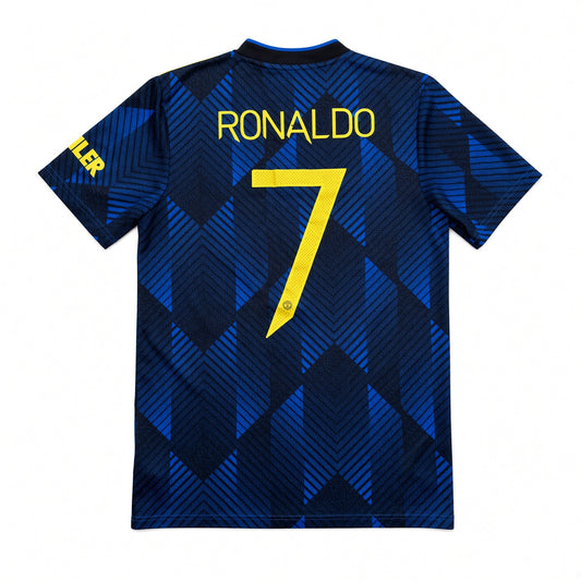 Manchester United 2021/22 Adidas Third Shirt (Ronaldo #7) - S
