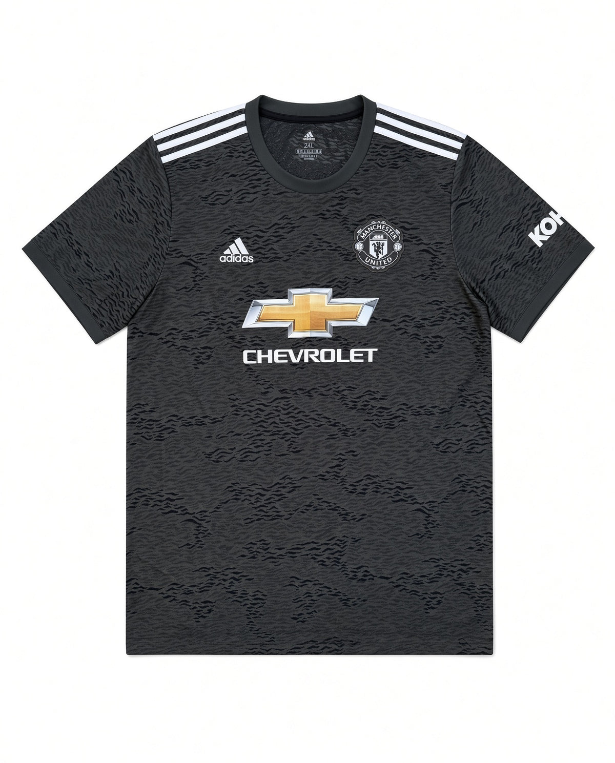 Manchester United 2020/21 Adidas Away Shirt. - XXL