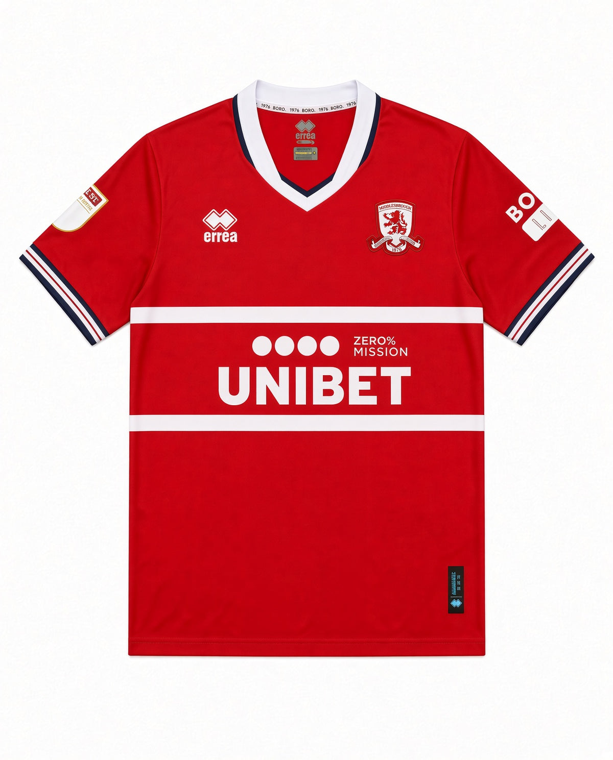 Middlesborough 2023/24 Errea Home Shirt - L