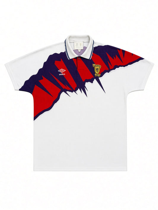 Scotland 1991/93 Umbro Away Shirt - L