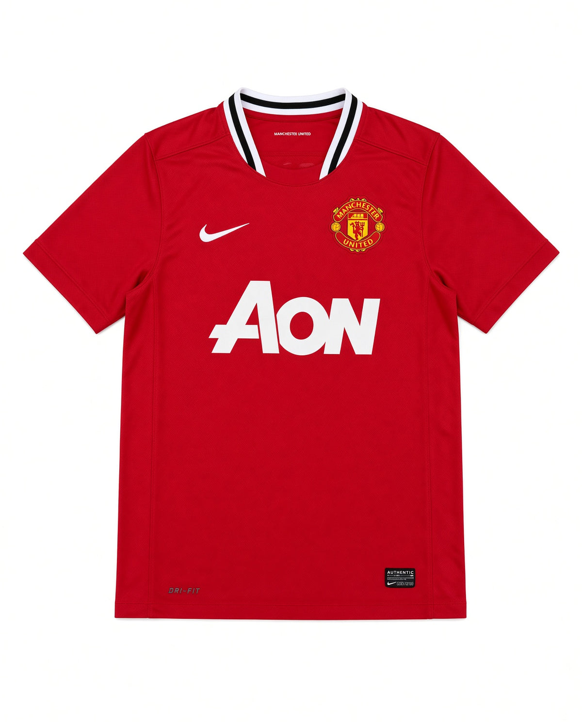 Manchester United 2011/12 Nike Home Shirt - S