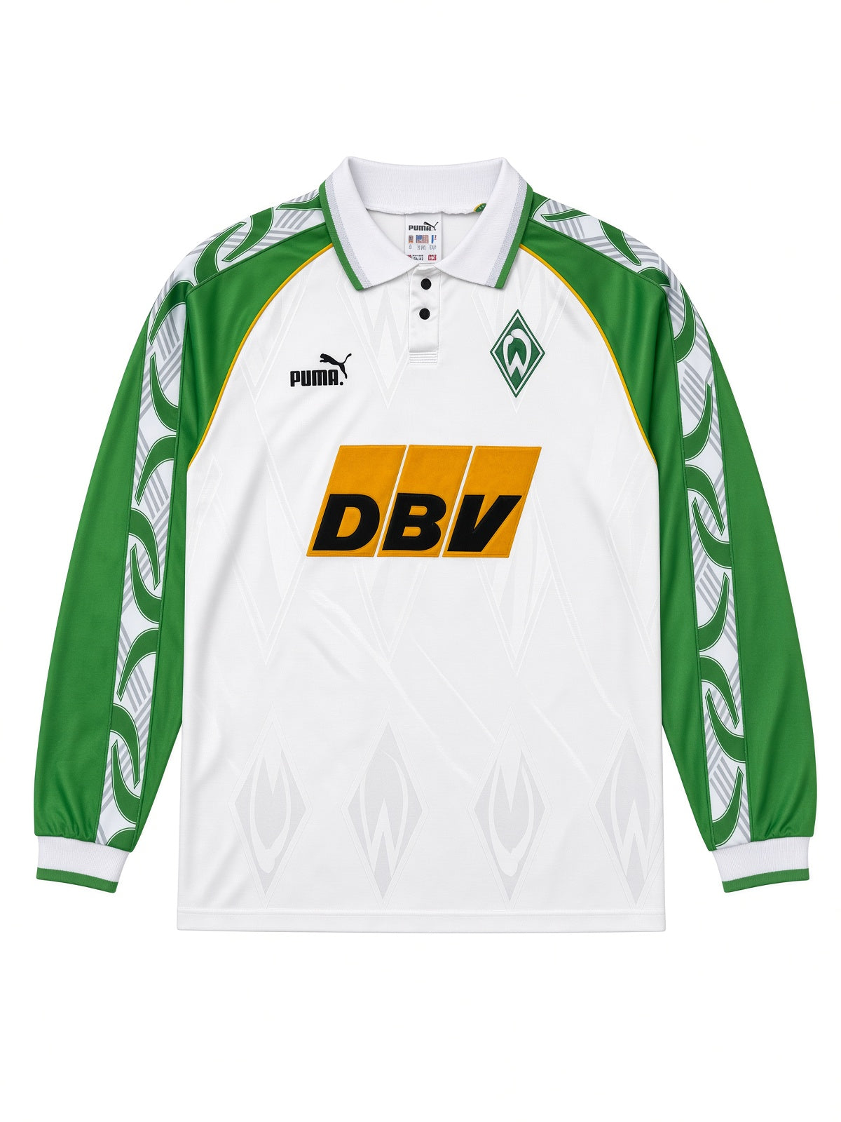 Werder Bremen 1995/96 Puma Home Shirt - S (#11)