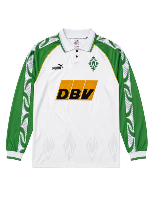 Werder Bremen 1995/96 Puma Home Shirt - S (#11)