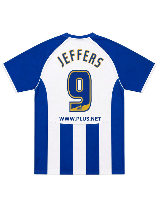 Sheffield Wednesday 2007/09 Lotto Home Shirt - M (Jeffers #9)