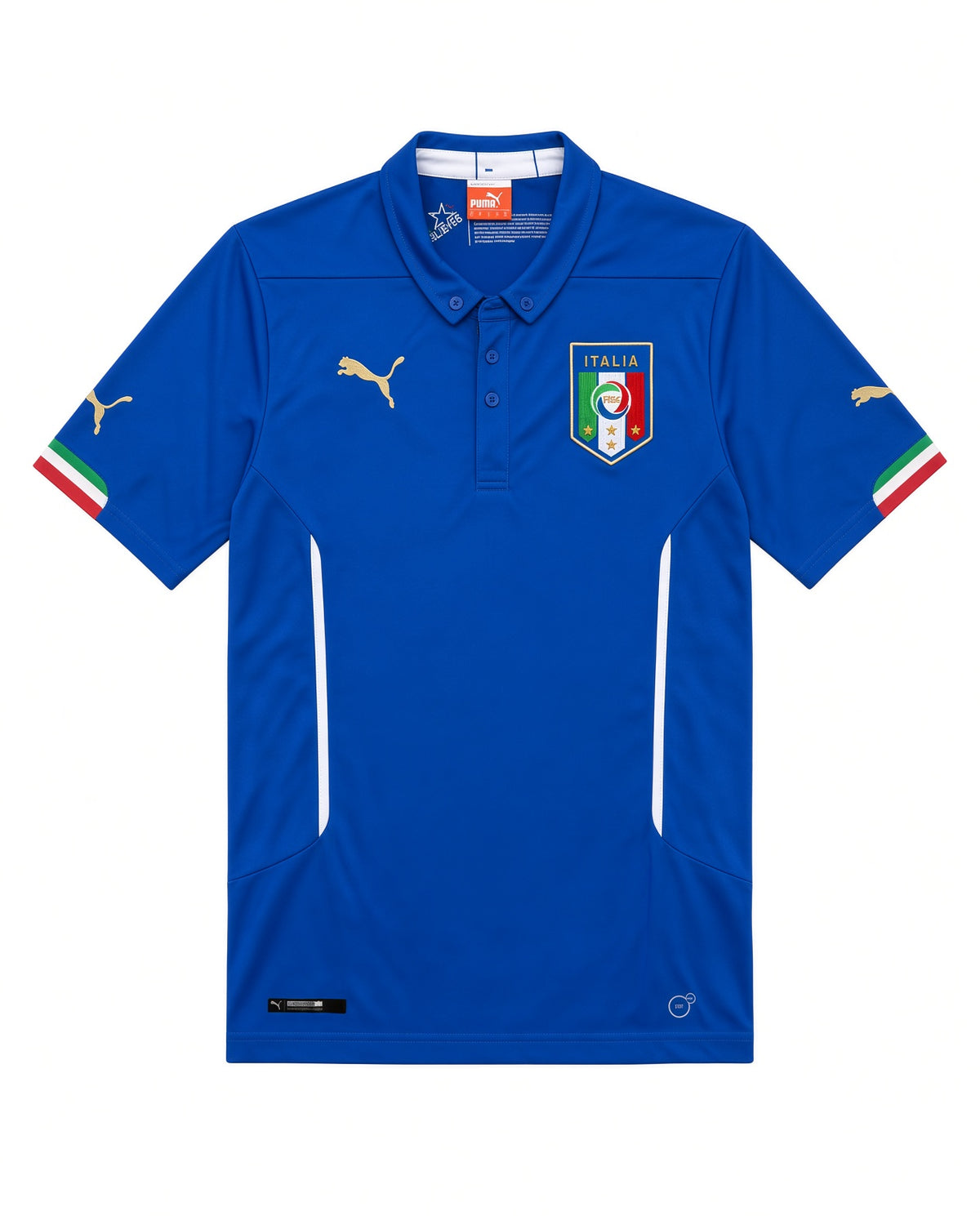 Italy 2014/15 Puma Home Shirt - S