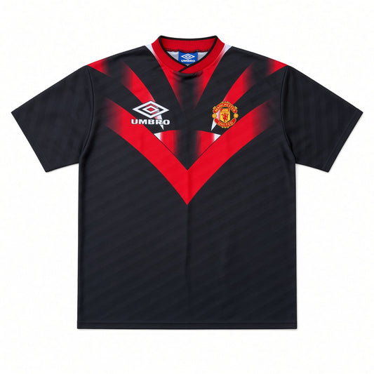 Manchester United 1994/96 Umbro Training Shirt - L
