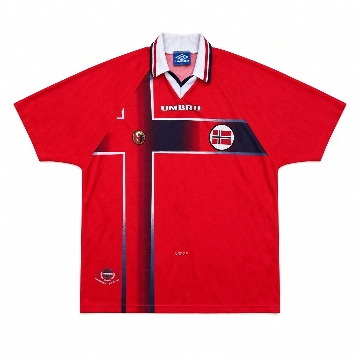 Norway 1997/98 Umbro Home Shirt - XL