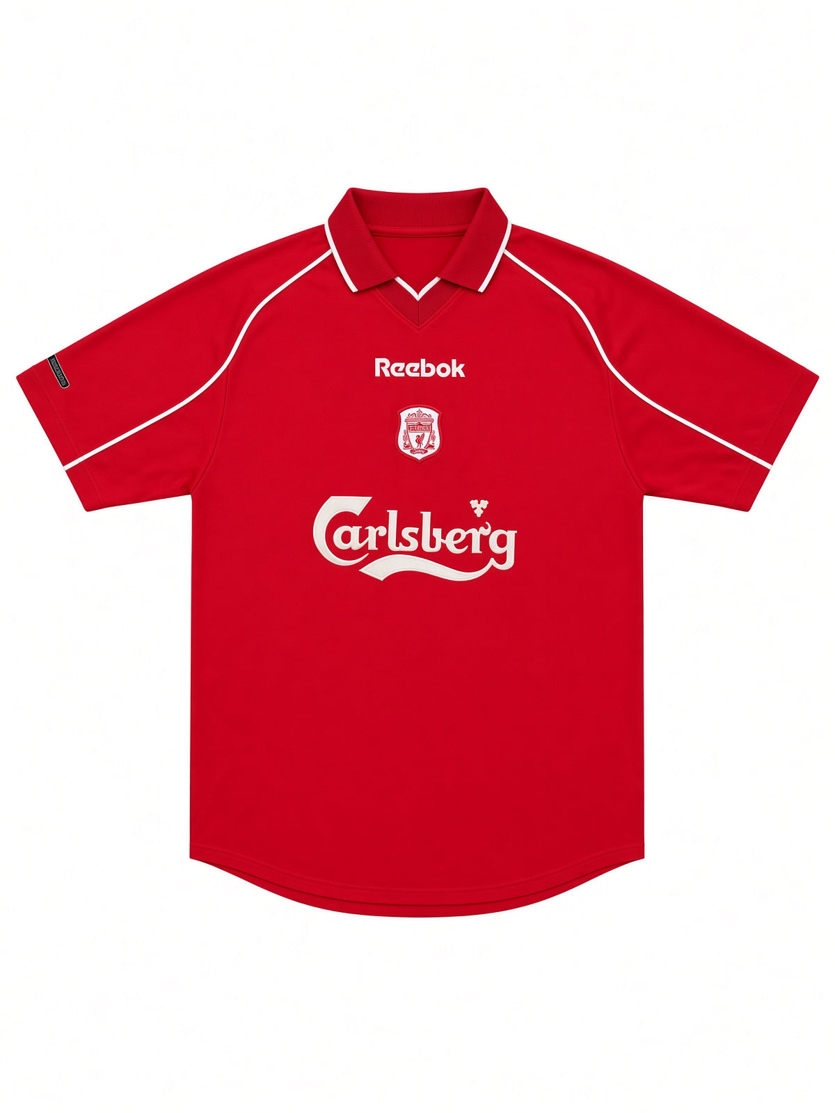 Liverpool 2000/02 Reebok Home Shirt - S