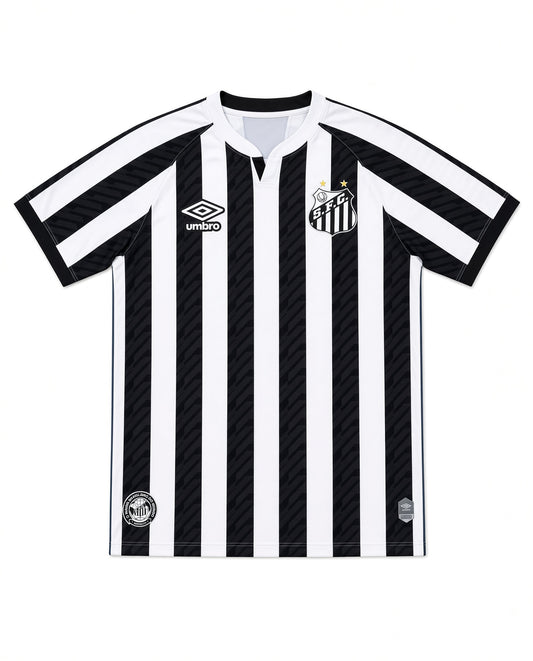 Santos 2020/21 Umbro Home Shirt - M