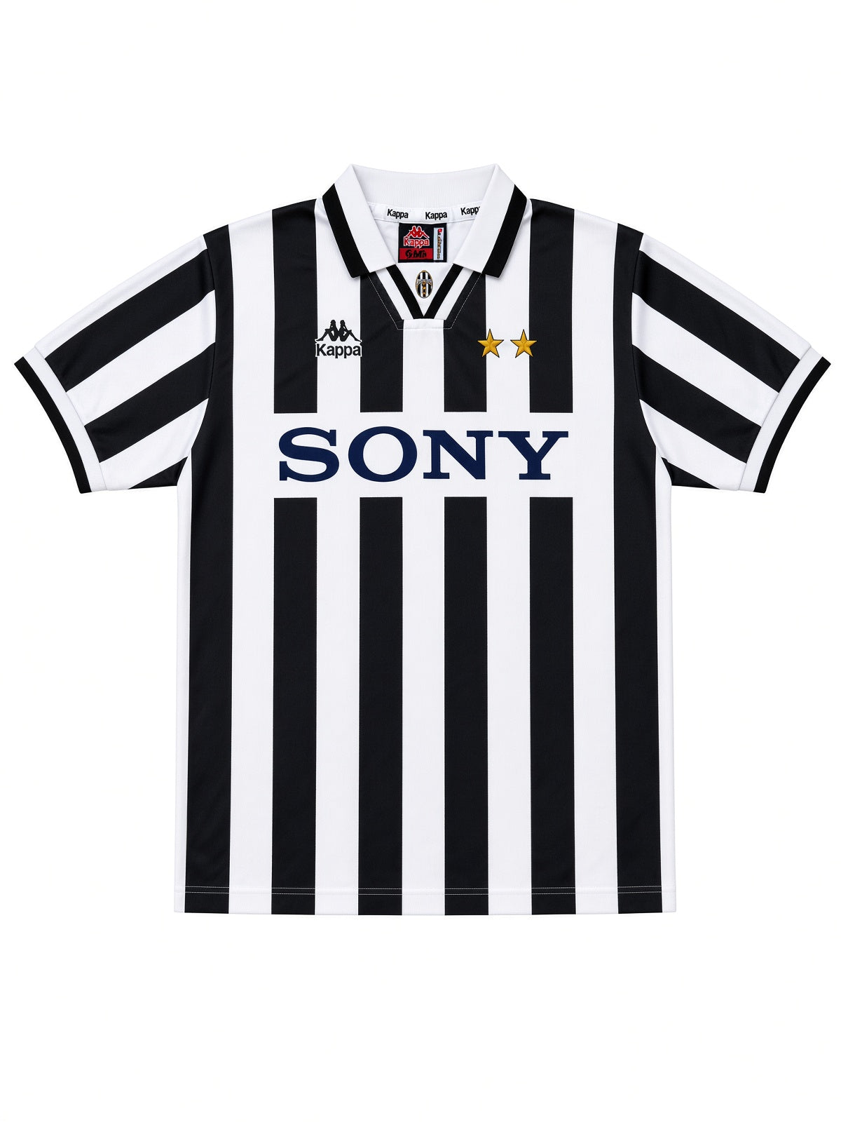 Juventus 1995/97 Kappa Home Shirt - L