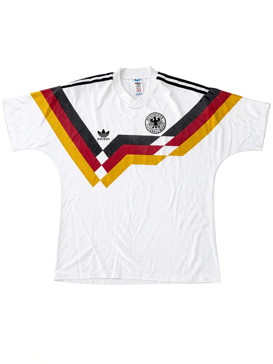 Germany 1988/91 Adidas Home Shirt - L