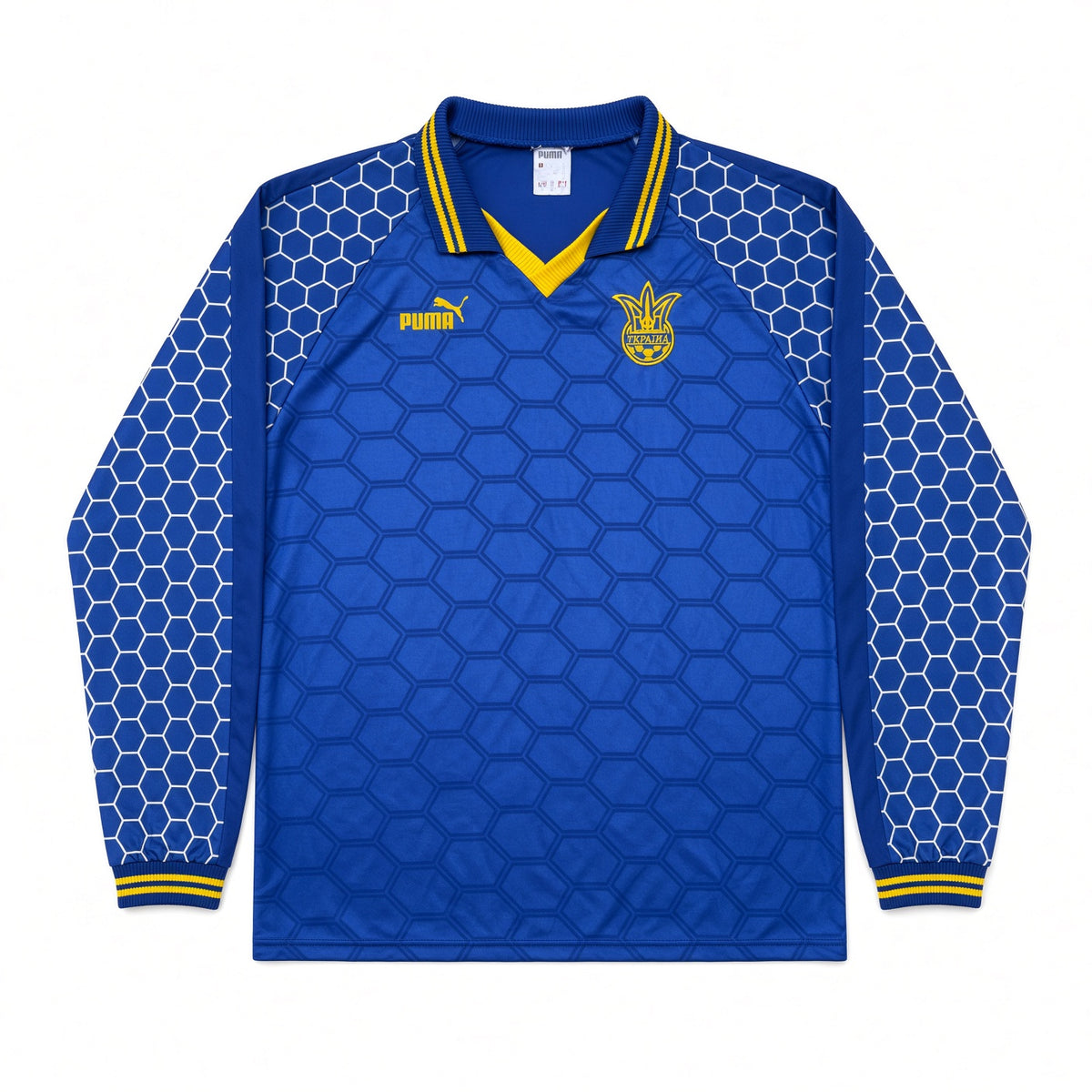 Ukraine 1997/98 Puma Away Shirt - L