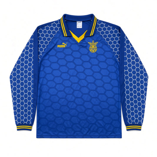 Ukraine 1997/98 Puma Away Shirt - L