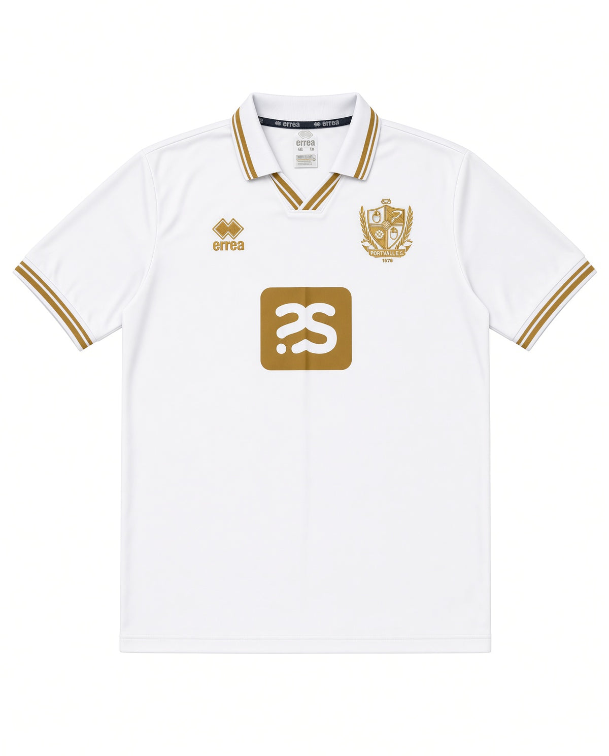 Port Vale 2021/23 Errea Home Shirt - XL