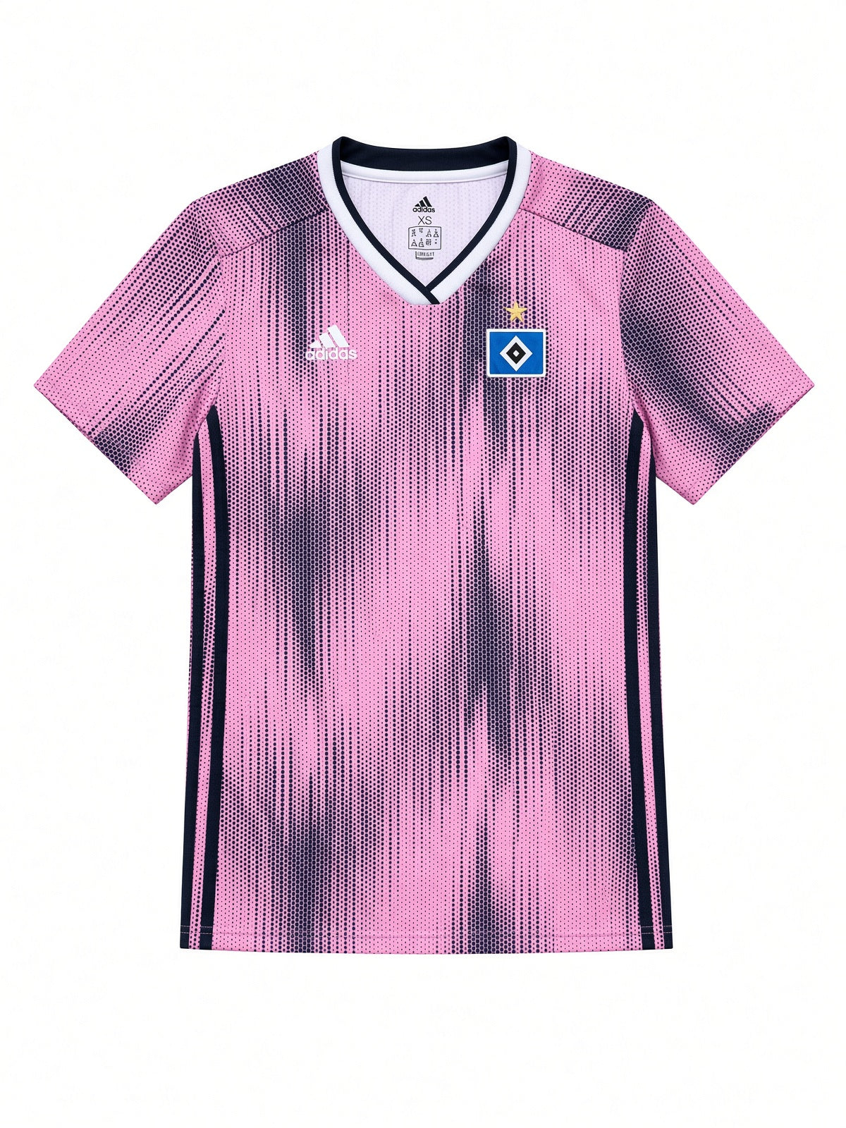 Hamburg HSV 2019/20 Adidas Away Shirt - XS