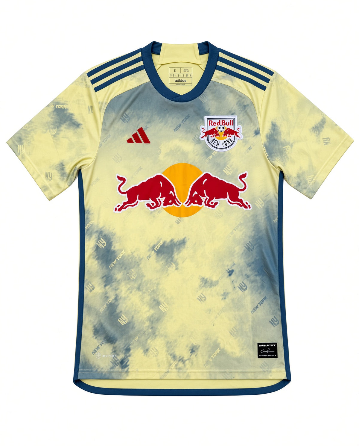 New York Red Bulls 2023/24 Adidas Away Shirt -S