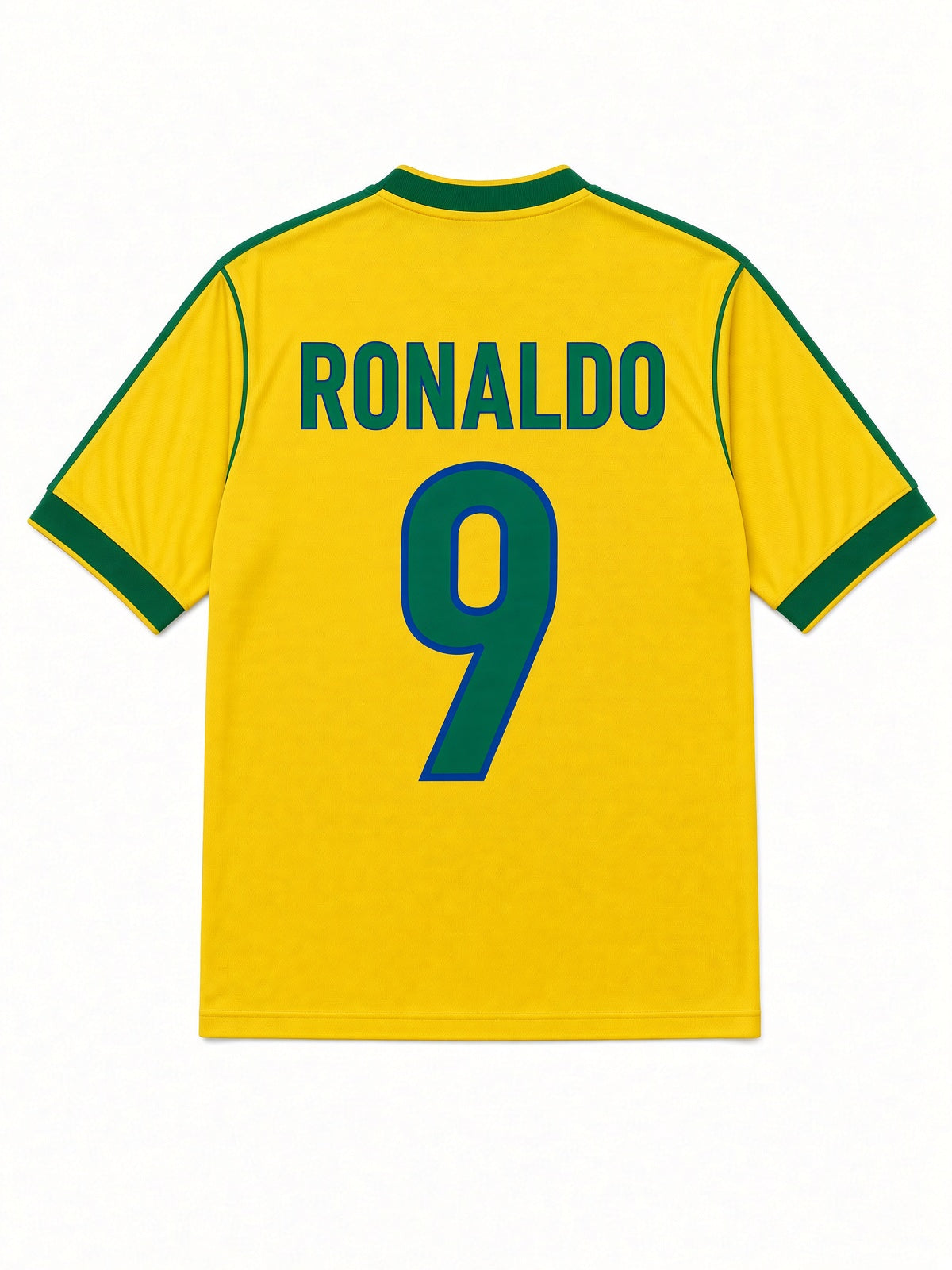 Brazil 1998/00 Nike Home Shirt - S (Ronaldo #9)