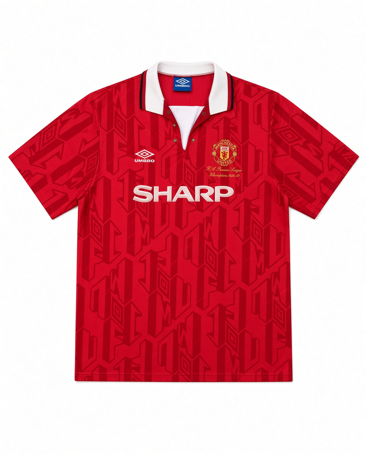 Manchester United 1992/94 Umbro Home Shirt - XXL