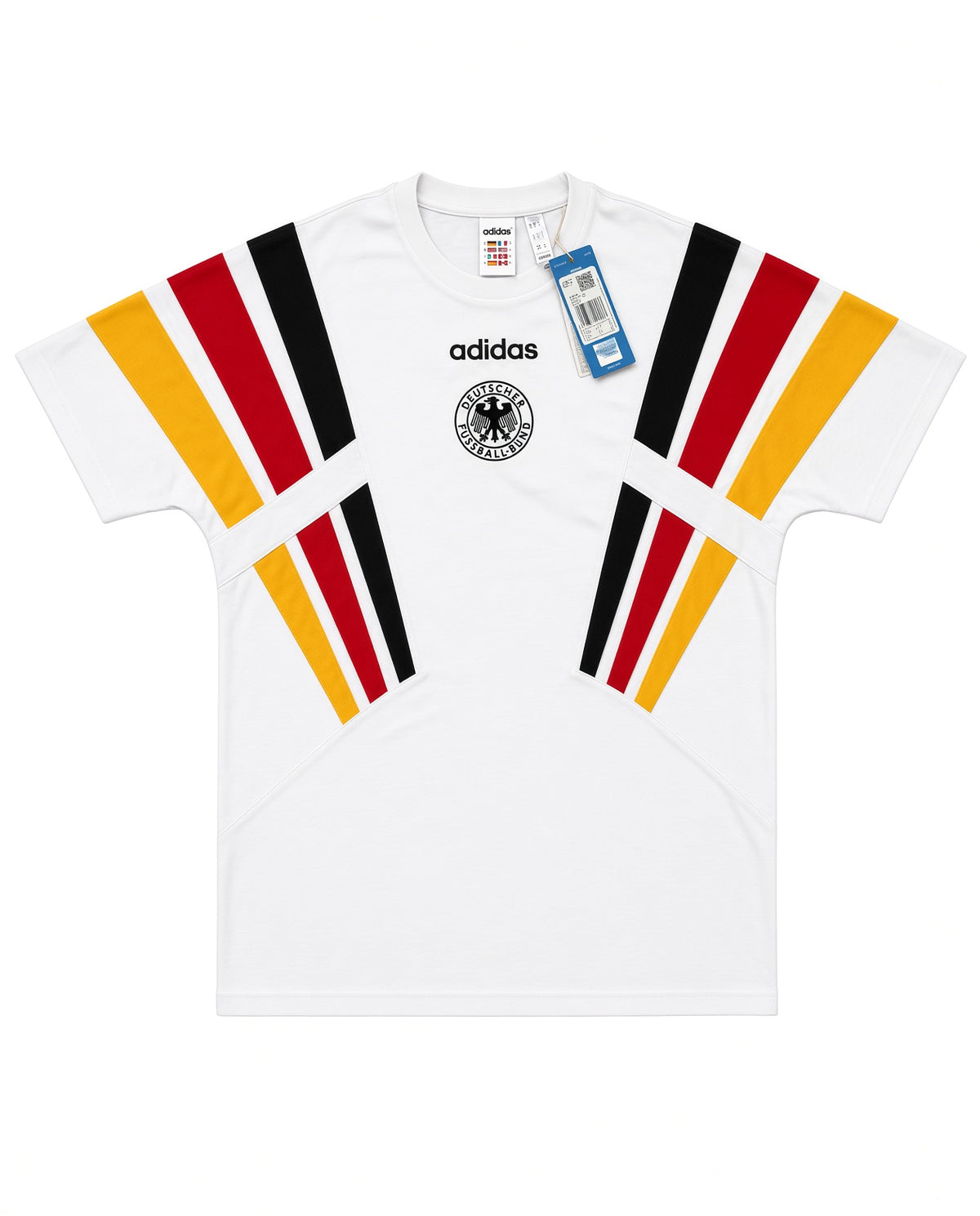 Germany 1996 Adidas Training Shirt - S (BNWT)