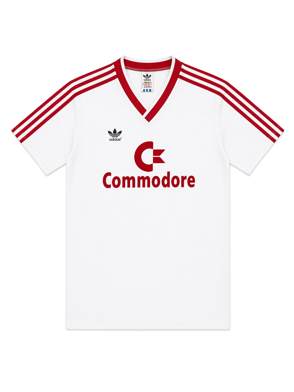Bayern Munich 1984/89 Adidas Away Shirt - S
