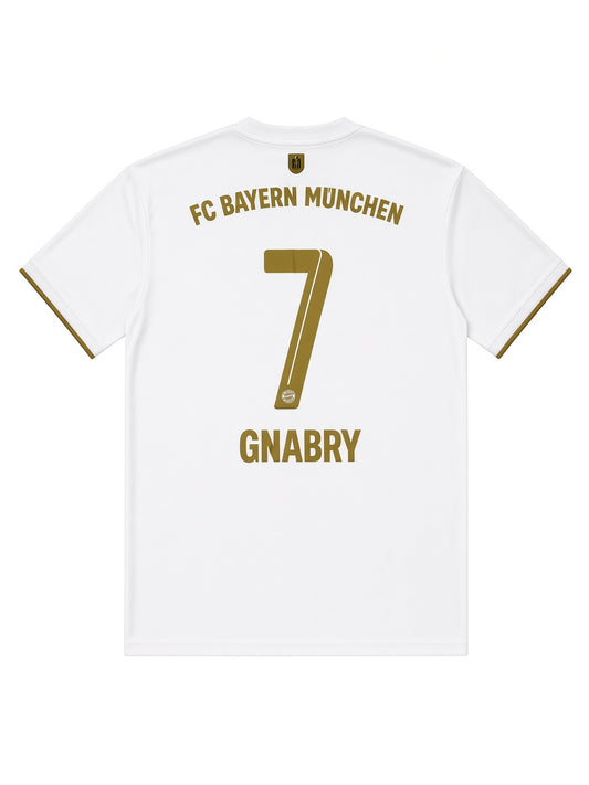 Bayern Munich 2022/23 Adidas Away Shirt - XL (Gnabry #7)