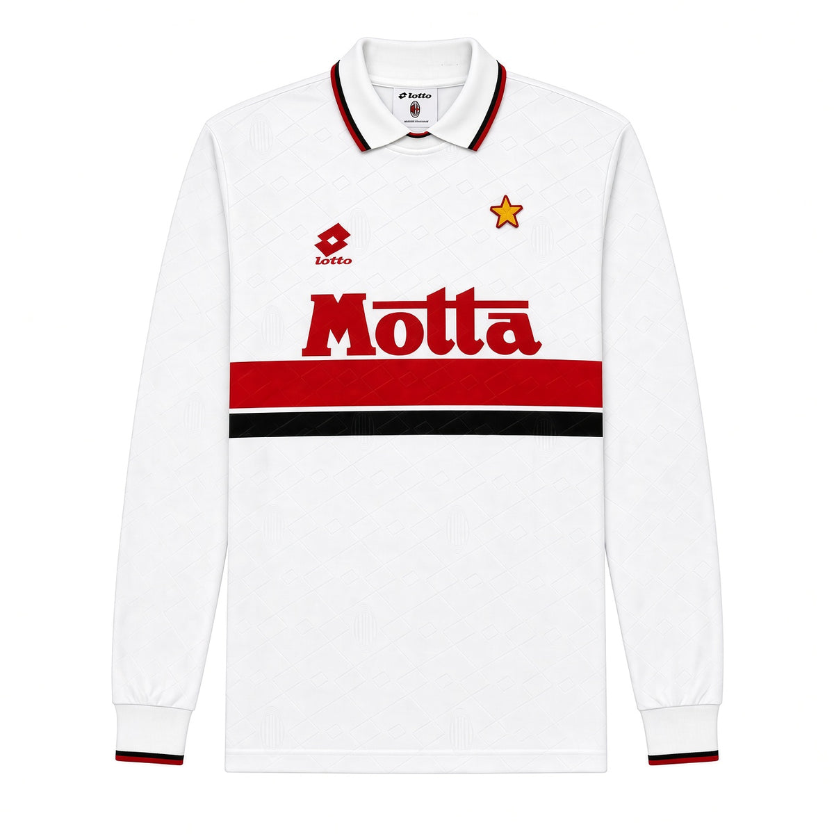 AC Milan 1993/94 Lotto Away Shirt - L