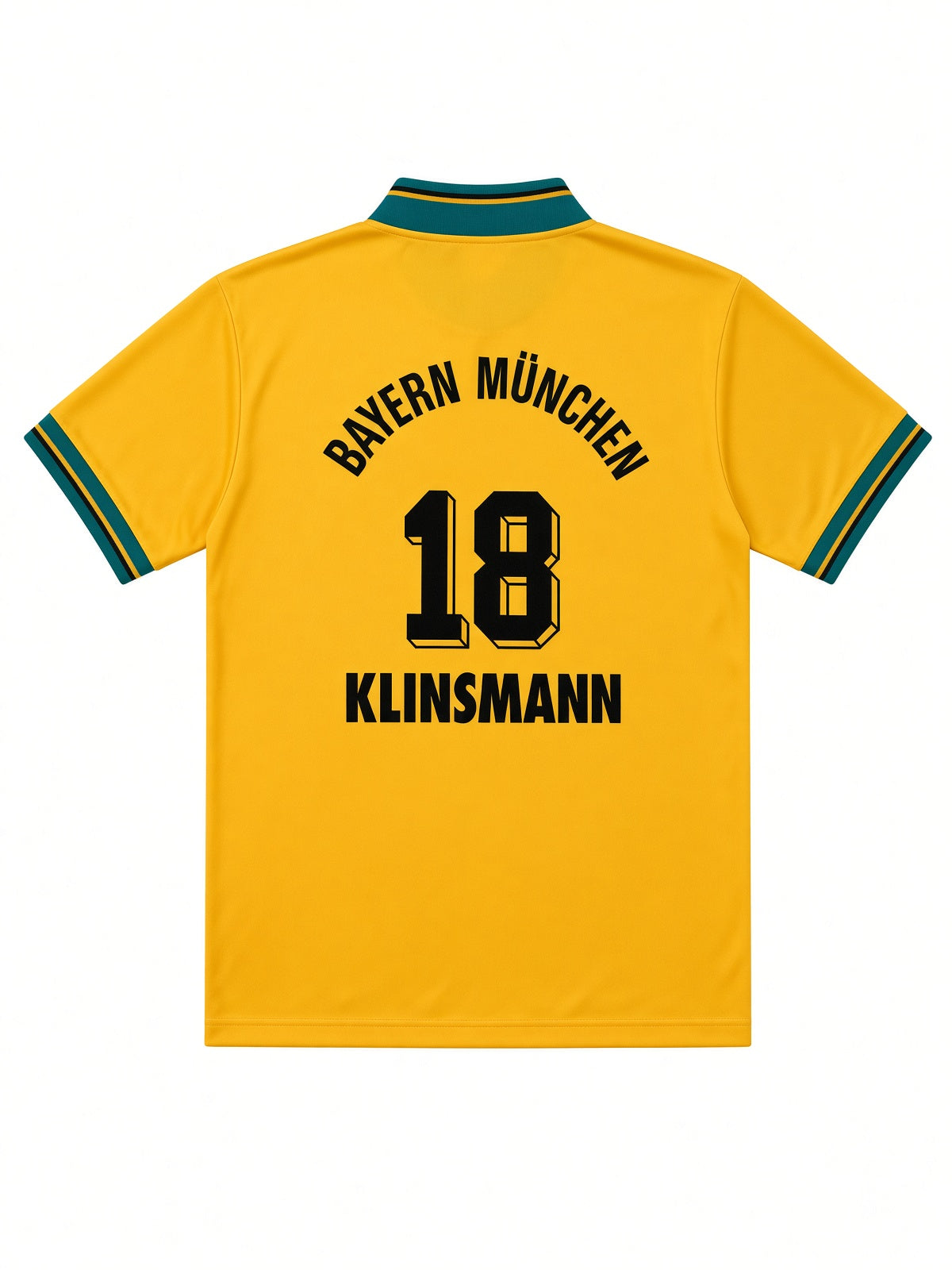 Bayern Munich 1993/95 Adidas Away Shirt - S (Klinsmann #18)
