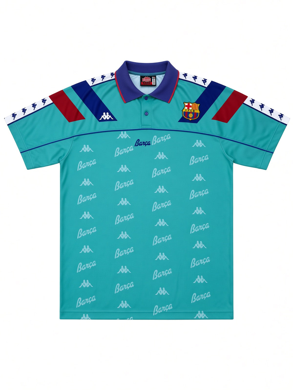 Barcelona 1992/95 Kappa Away Shirt - XL