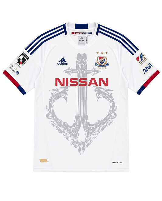 Yokohama Marinos 2012 Adidas Away Shirt - L