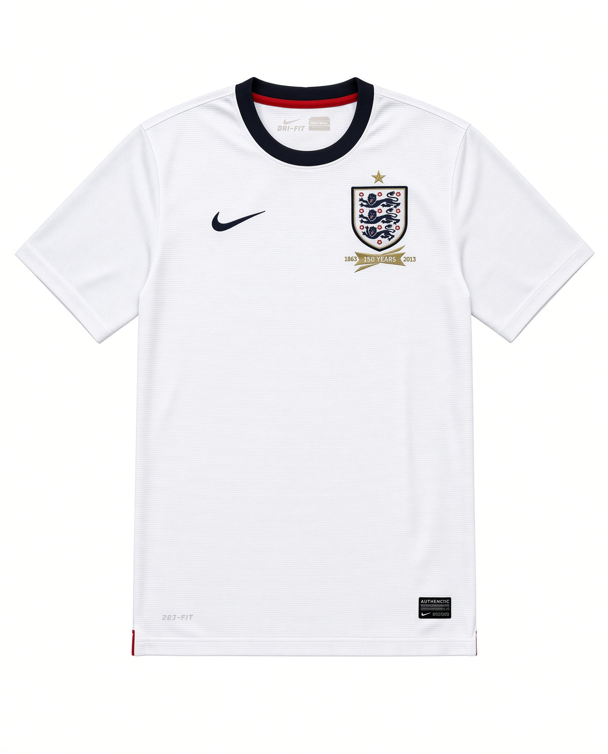 England 2013/14 Nike '150 Year' Home Shirt - S