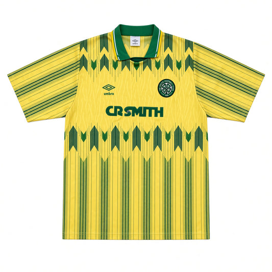 Celtic 1989/91 Umbro Third Shirt - L