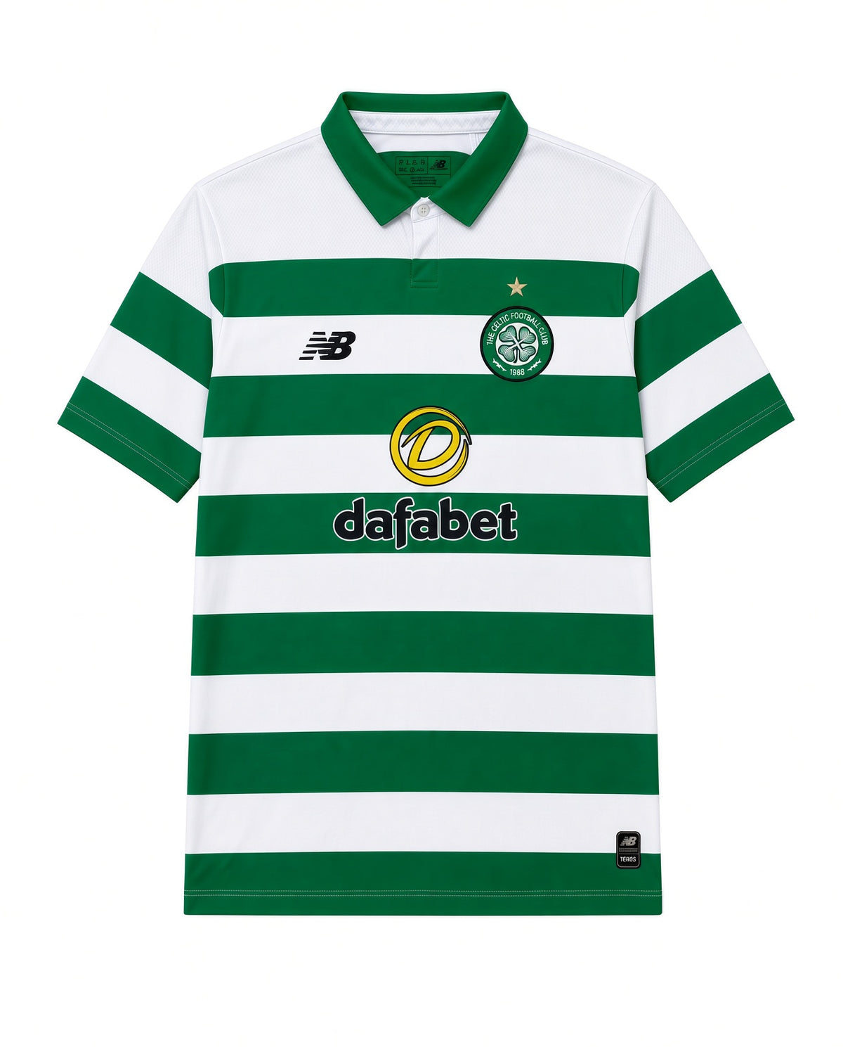 Celtic 2019/20 New Balance Home Shirt - XL