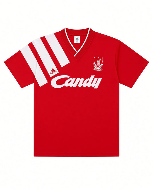Liverpool 1991/93 Adidas Home Shirt - M