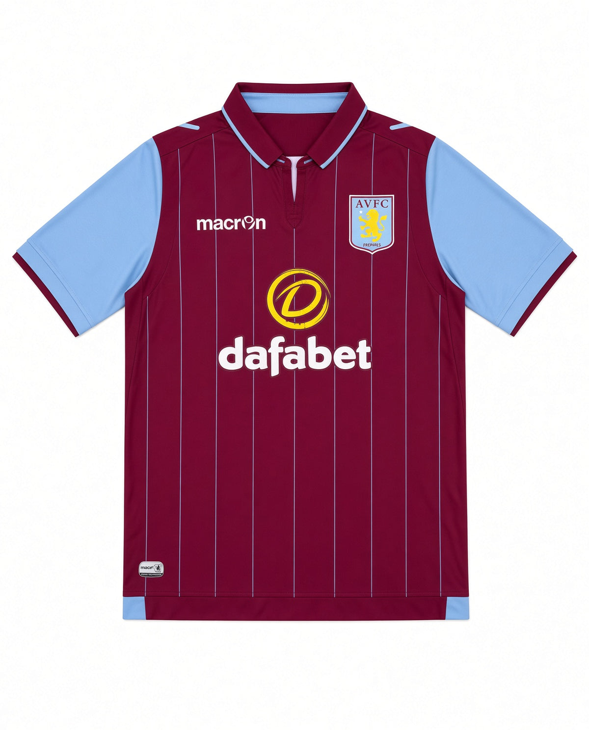 Aston Villa 2014/15 Macron Home Shirt - L