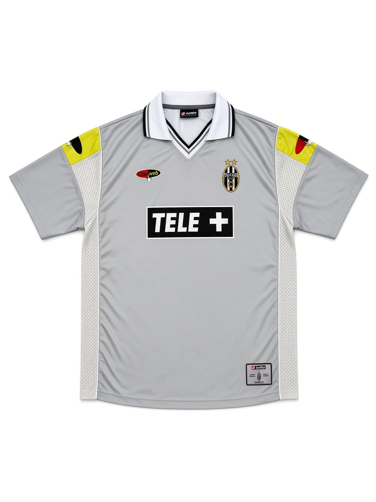 Juventus 2000/01 Lotto Third Shirt - XL