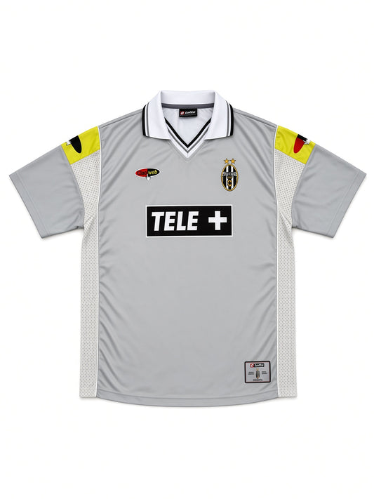 Juventus 2000/01 Lotto Third Shirt - XL