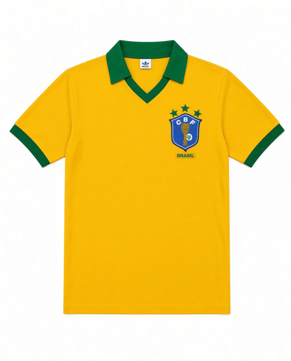 Brazil 1985/88 Campea Home Shirt - M