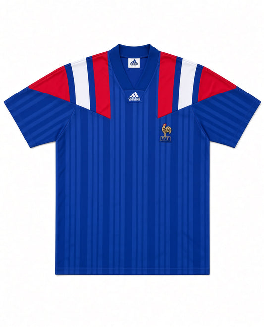 France 1992/94 Adidas Home Shirt - XL