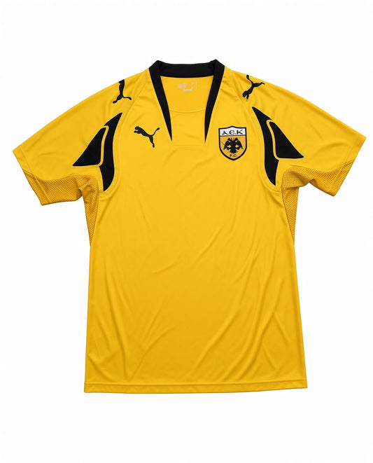 AEK Athens 2007/08 Puma Home Shirt - (S)