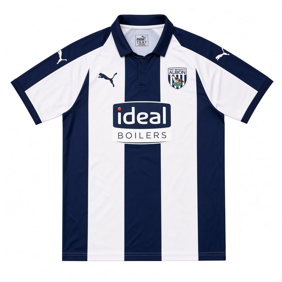 West Bromwich Albion 2018/19 Puma Home Shirt - M