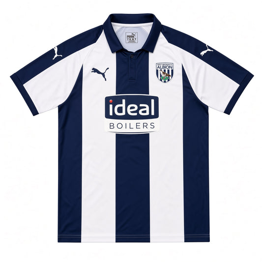 West Bromwich Albion 2018/19 Puma Home Shirt - M